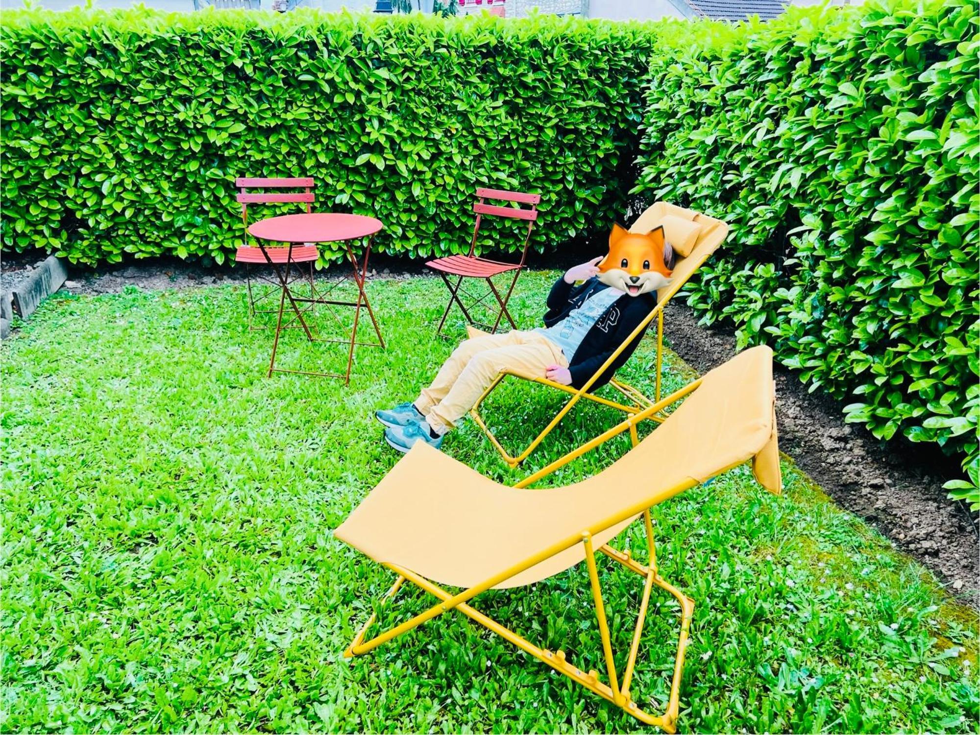 Appartement Standing Avec Jardin, 4 Personnes, Strategiquement Situe Mantes-la-Jolie Esterno foto